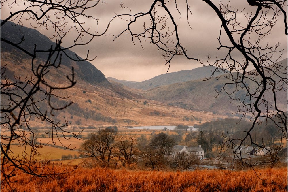 Buttermere view in the Autumn