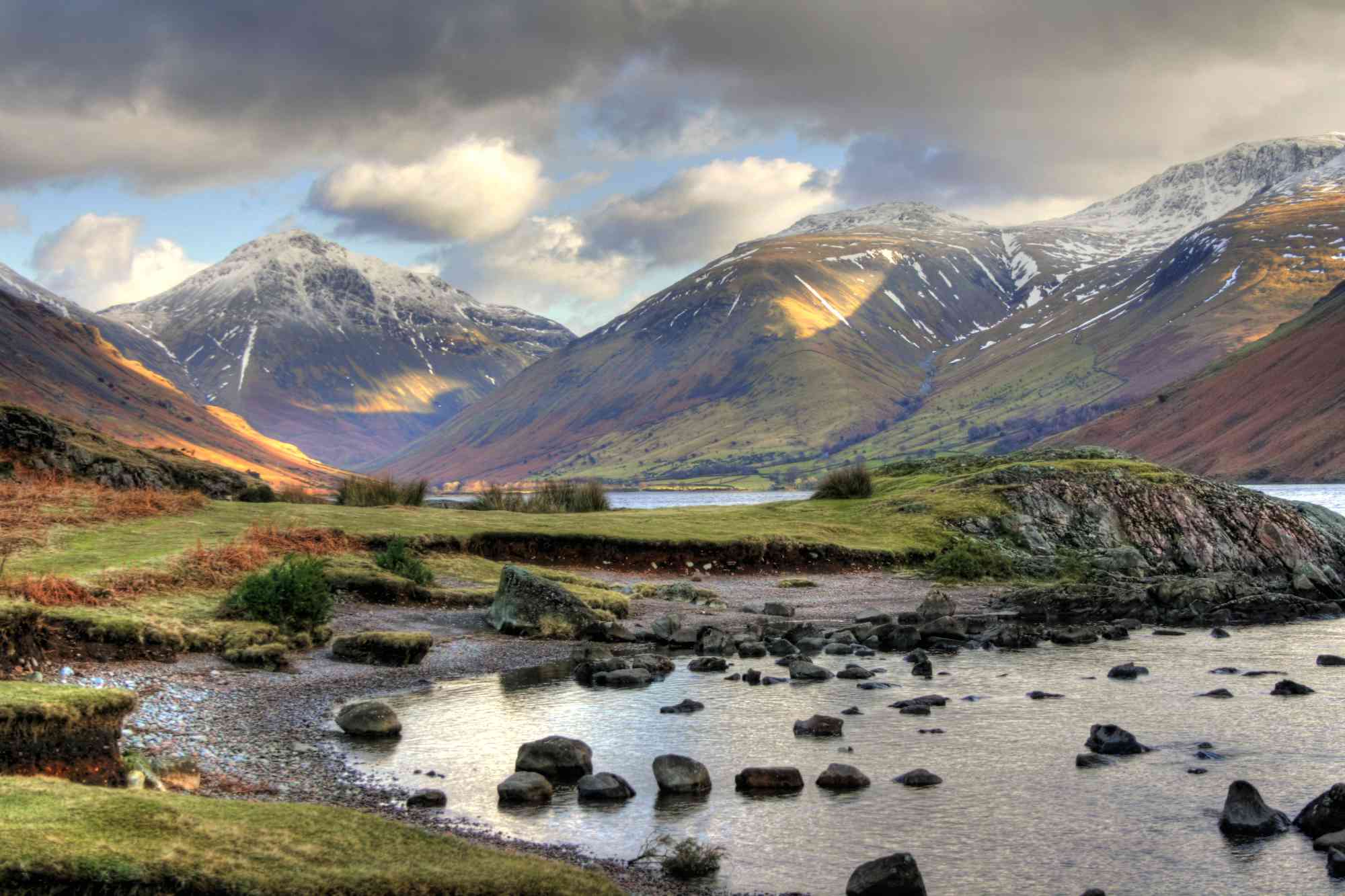 Wastwater in the Lake District