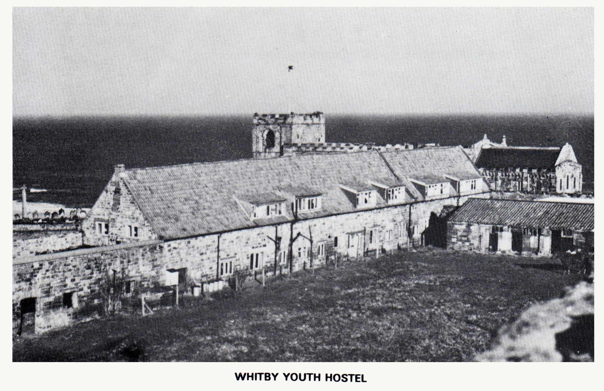 Old photo of YHA Whitby
