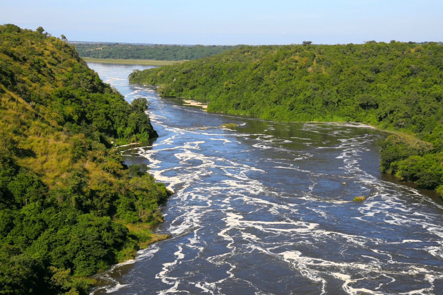 River Nile view