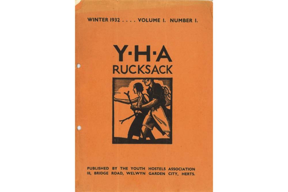 YHA Rucksack front cover