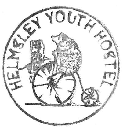 YHA Helmsley stamp