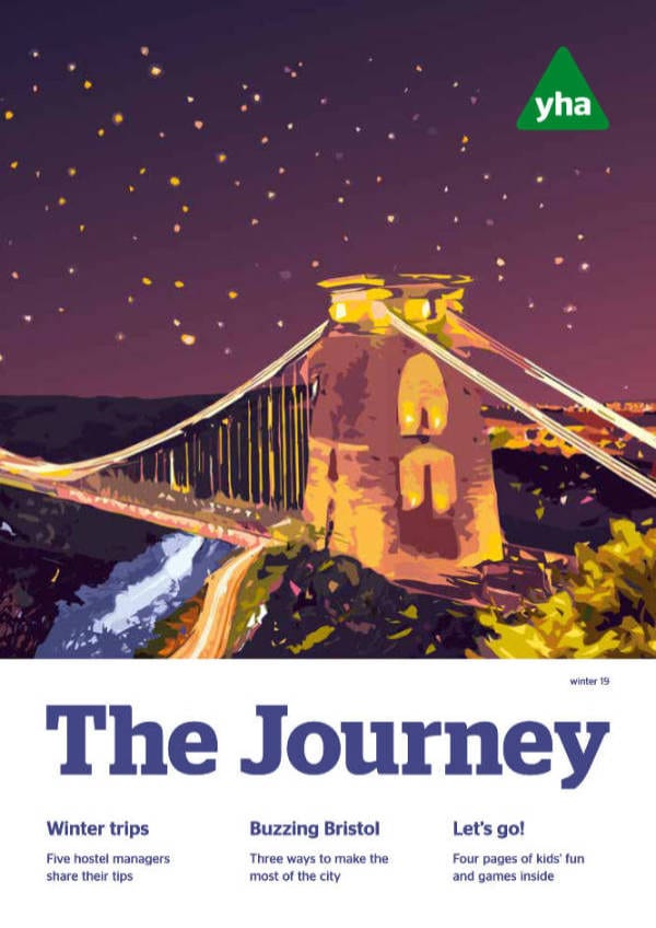 The Journey Winter 2019 cover
