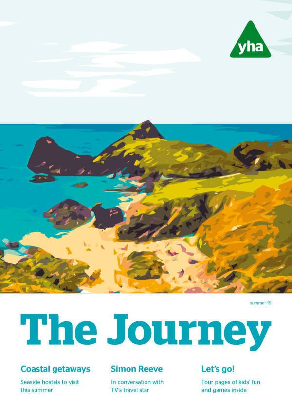 The cover of The Journey Summer 2019
