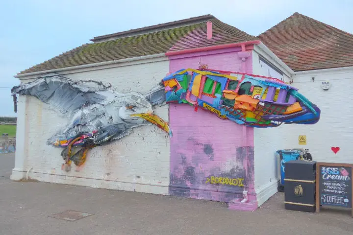 Street art in Brighton