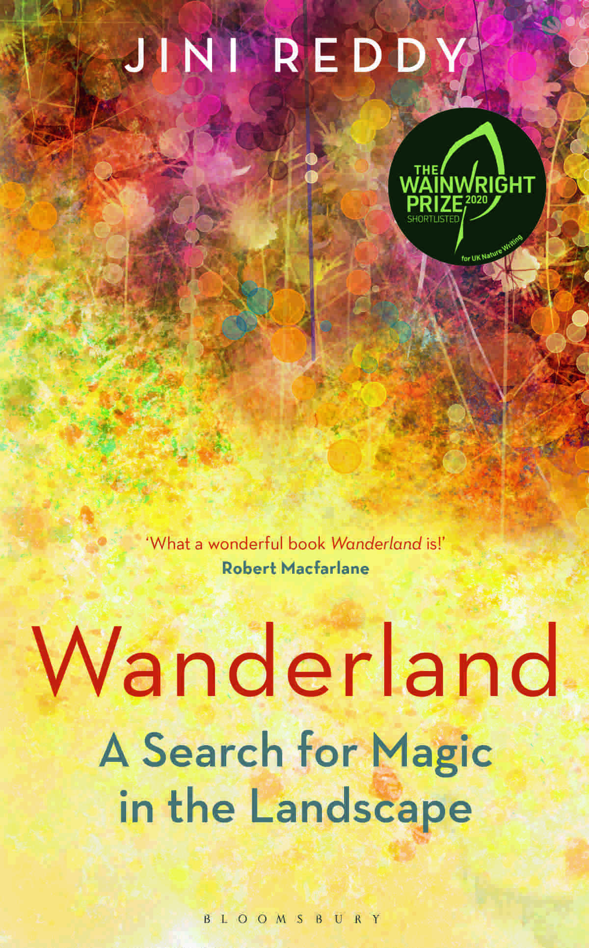 Wanderland book cover