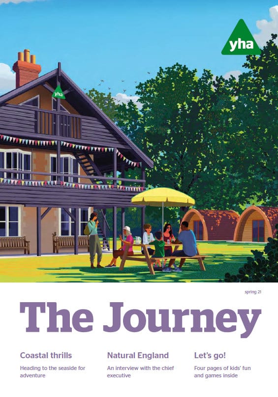 The Journey Spring 2021 cover