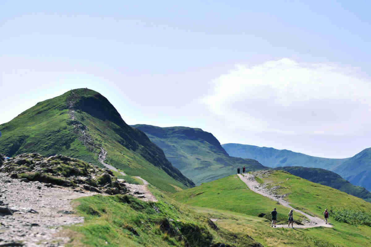 Lake District National Park fells