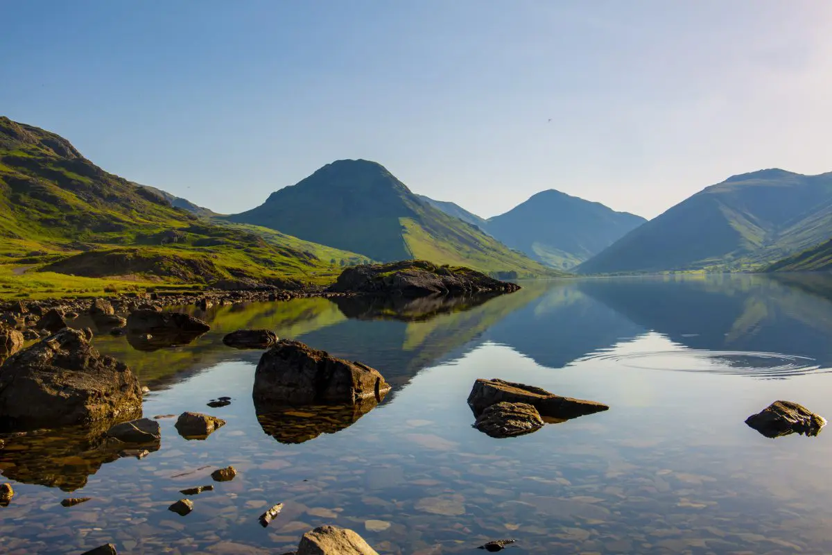 Lake Buttermere view