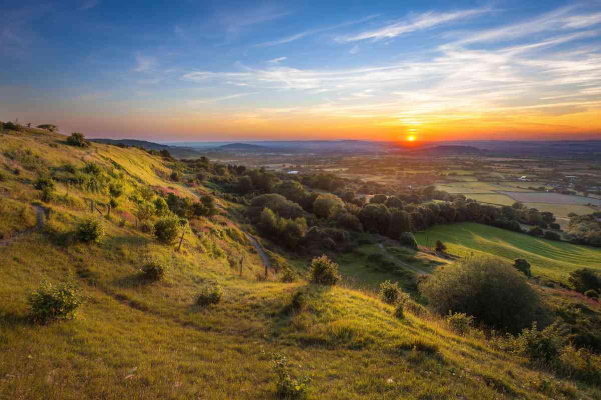 Crickley Hill, Gloucestershire