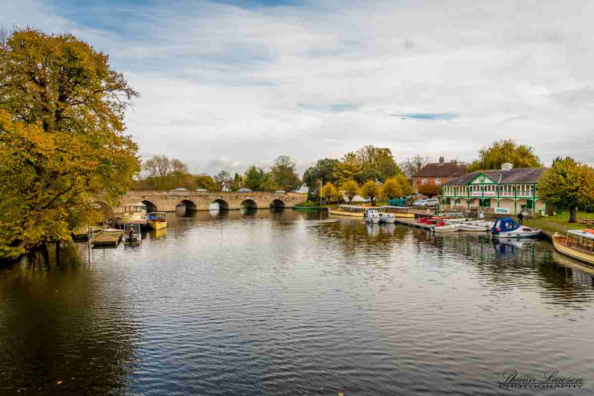Stratford-upon-Avon bridge
