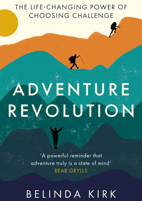 Adventure Revolution Belinda Kirk book cover