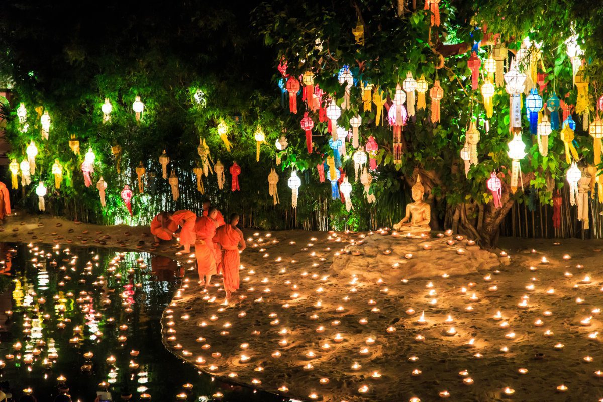 Krathong Festival in Thailand
