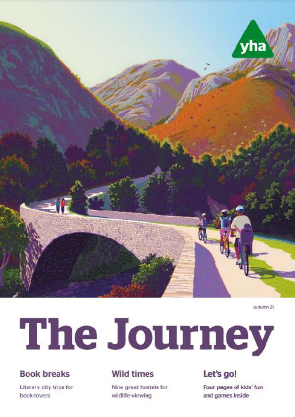The Journey: autumn 2021 cover