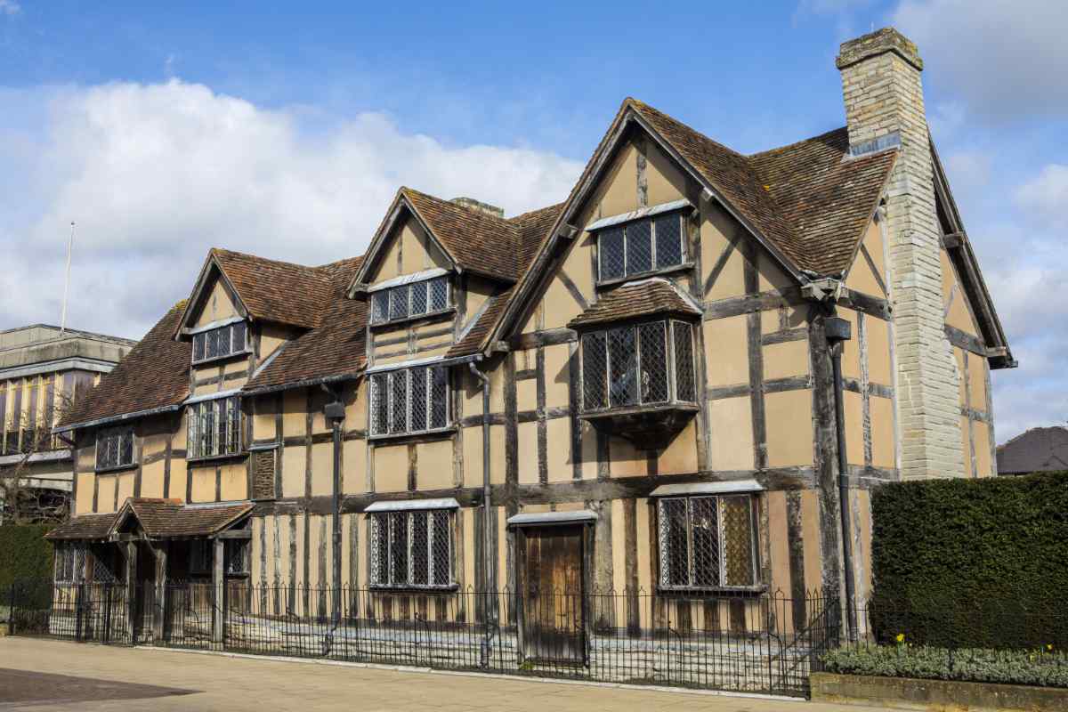 Shakespeares Birthplace in Stratford-Upon-Avon