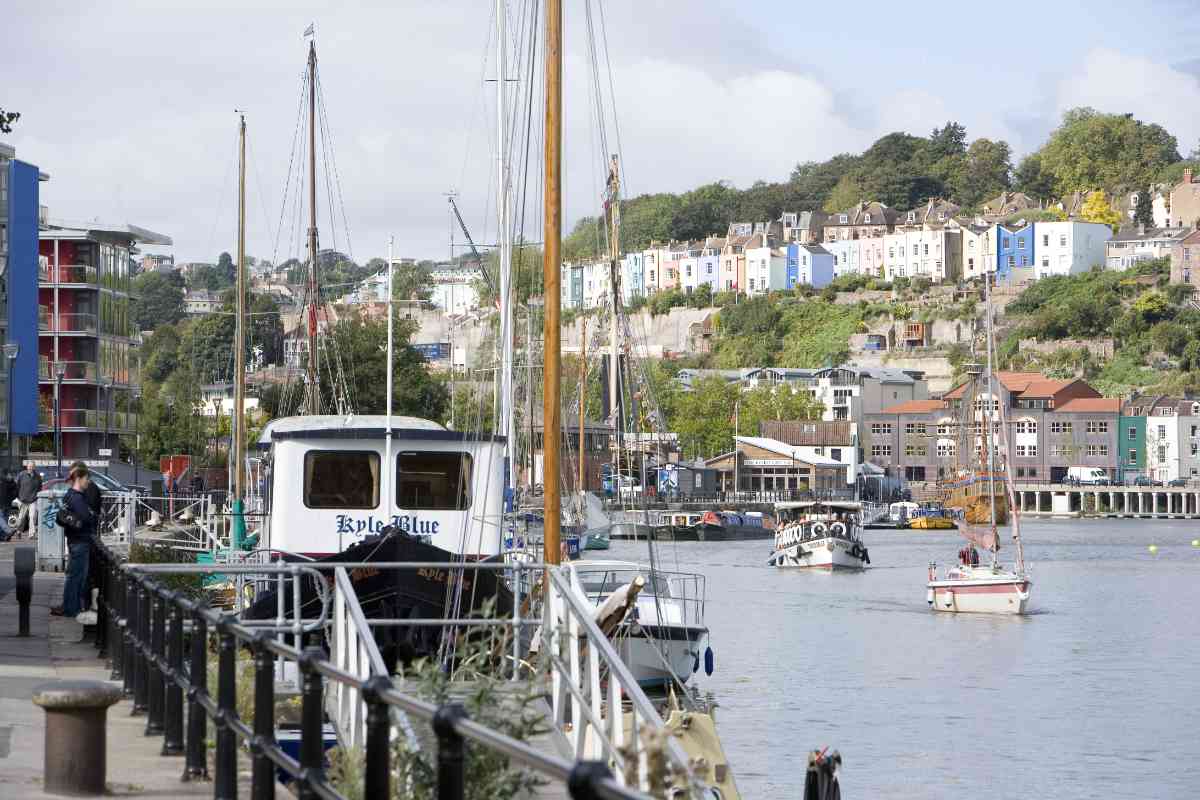 Bristol harbour 