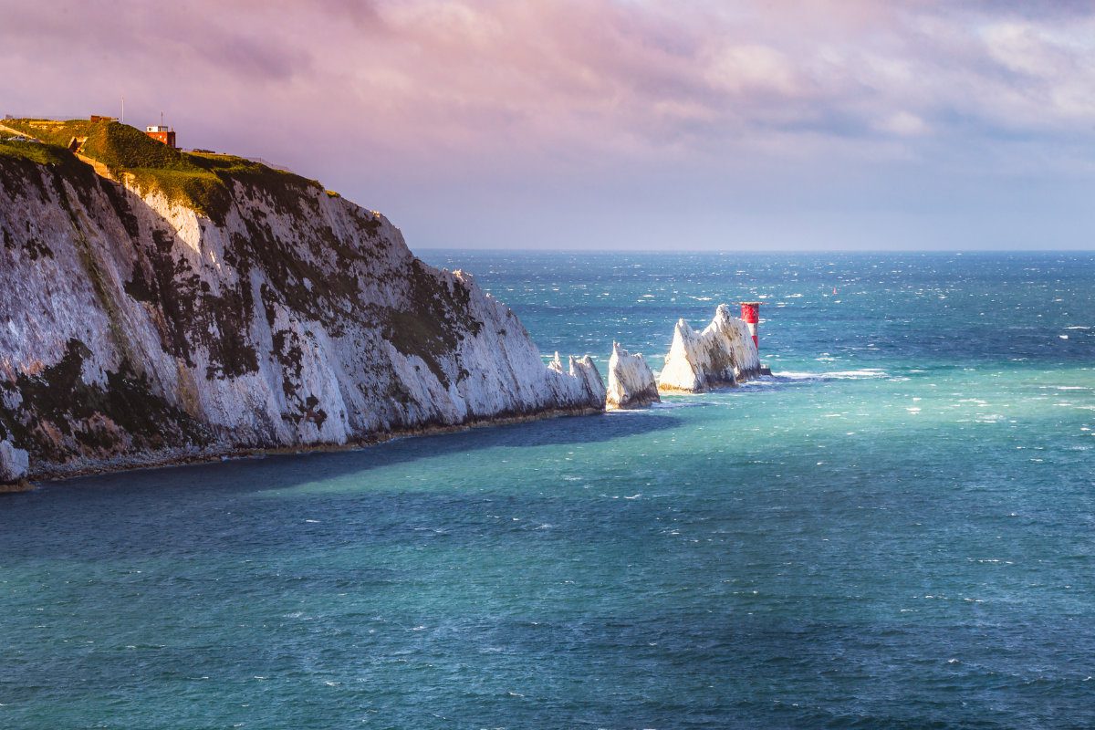 Isle of Wight sea view