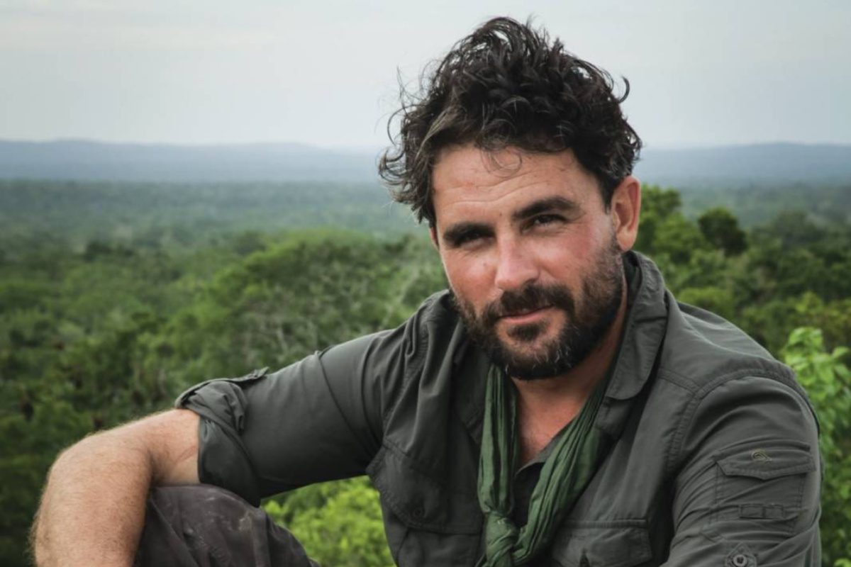 Levison Wood in the countryside