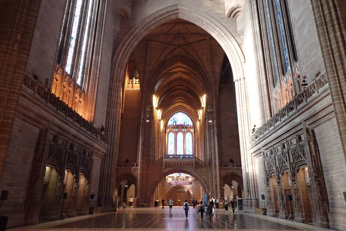 Liverpool Cathedral interior