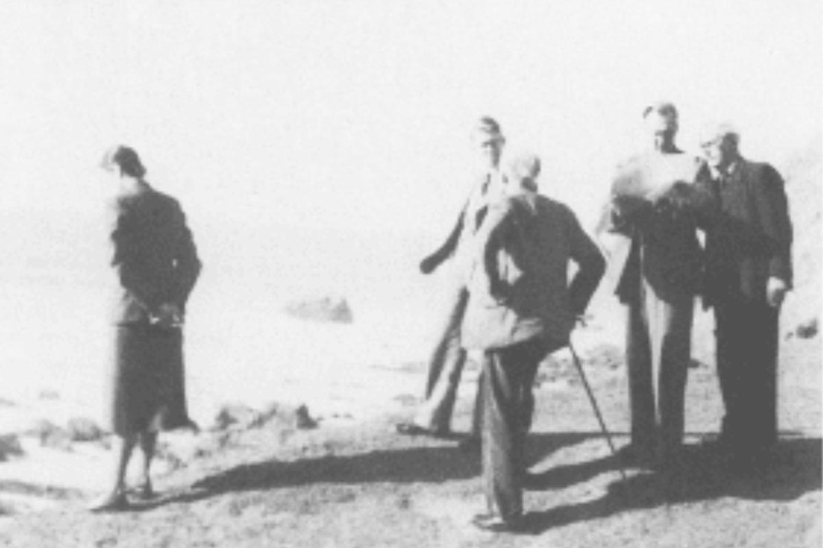 Members of the National Park commission in the 1940s