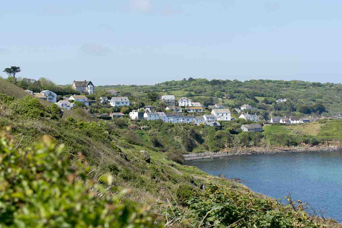 The view from YHA Coverack 