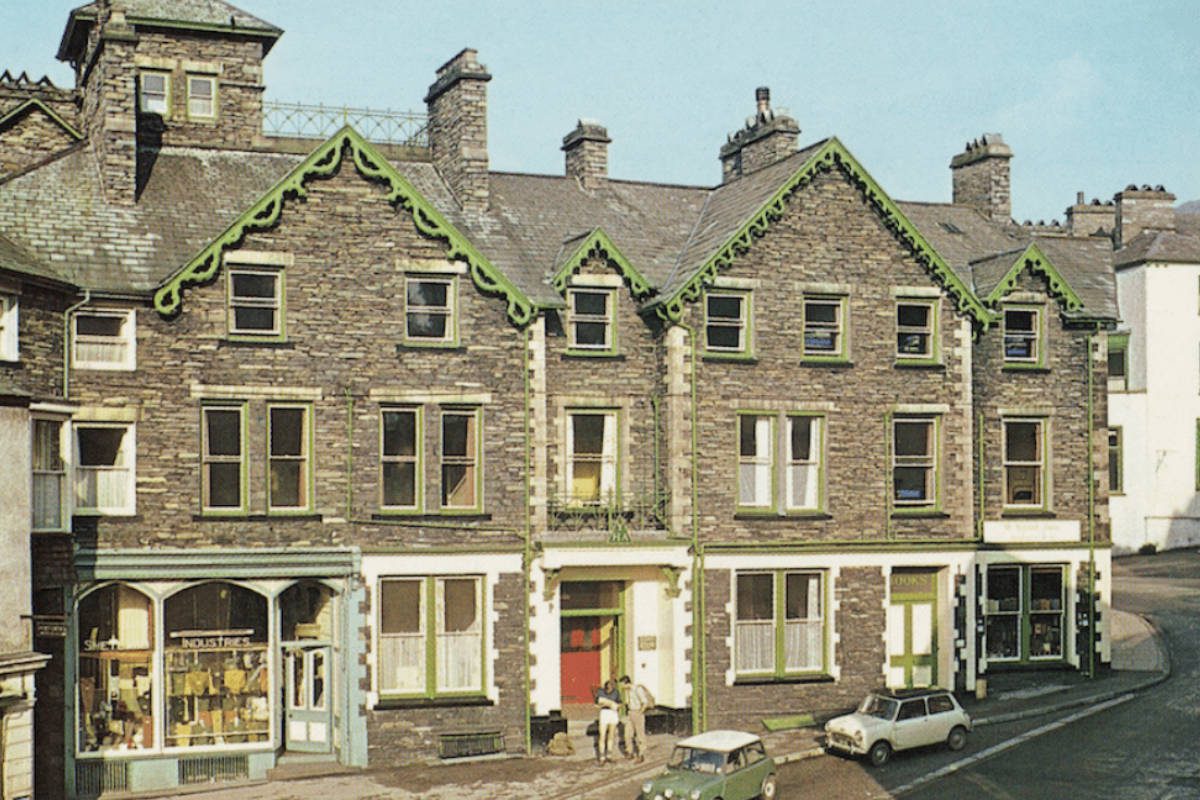 YHA Ambleside exterior in the 1970s