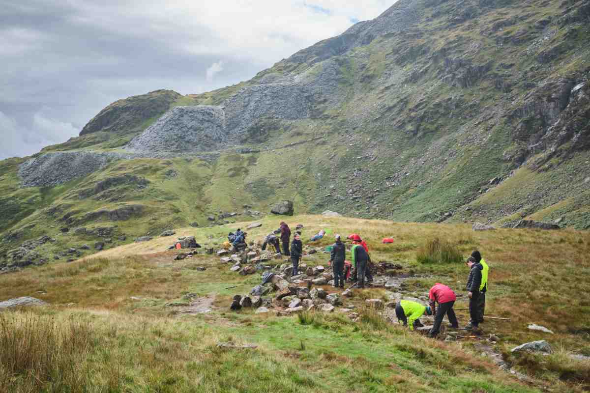 Generation Green young rangers in Coniston