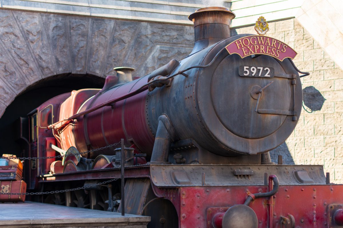 Harry Potters Hogwart Express