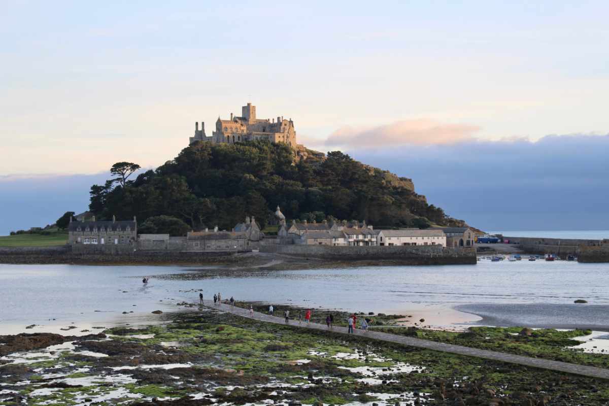 St. Michaels Mount in Cornwall