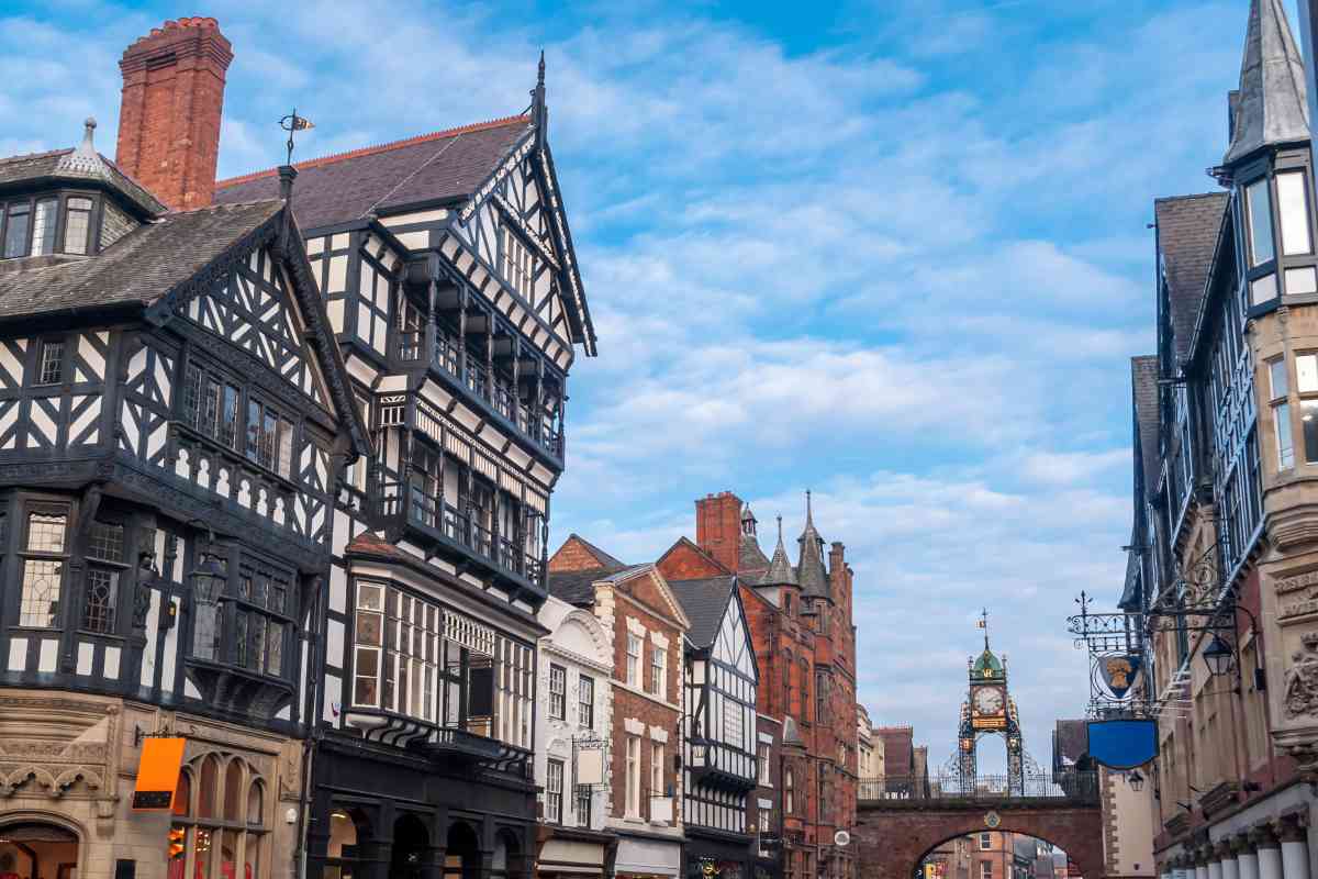 Historic buildings in Chester