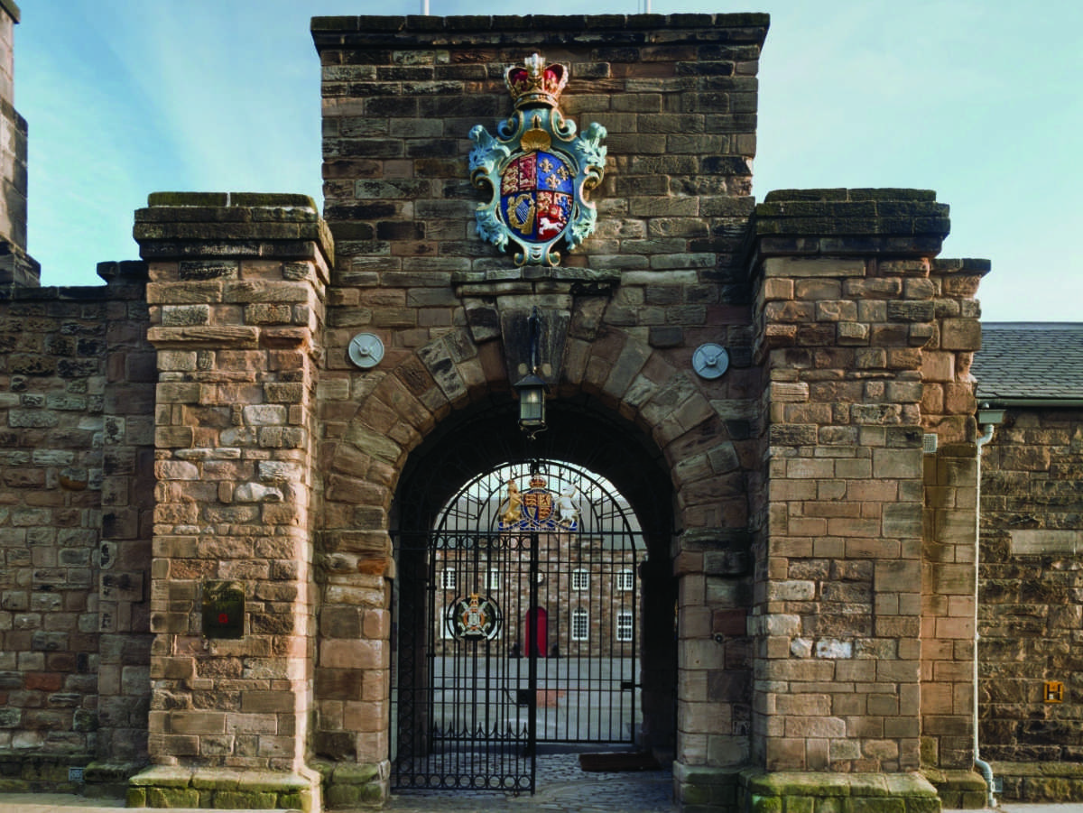 History of Berwick-Upon-Tweed Castle, Main Guard and Ramparts