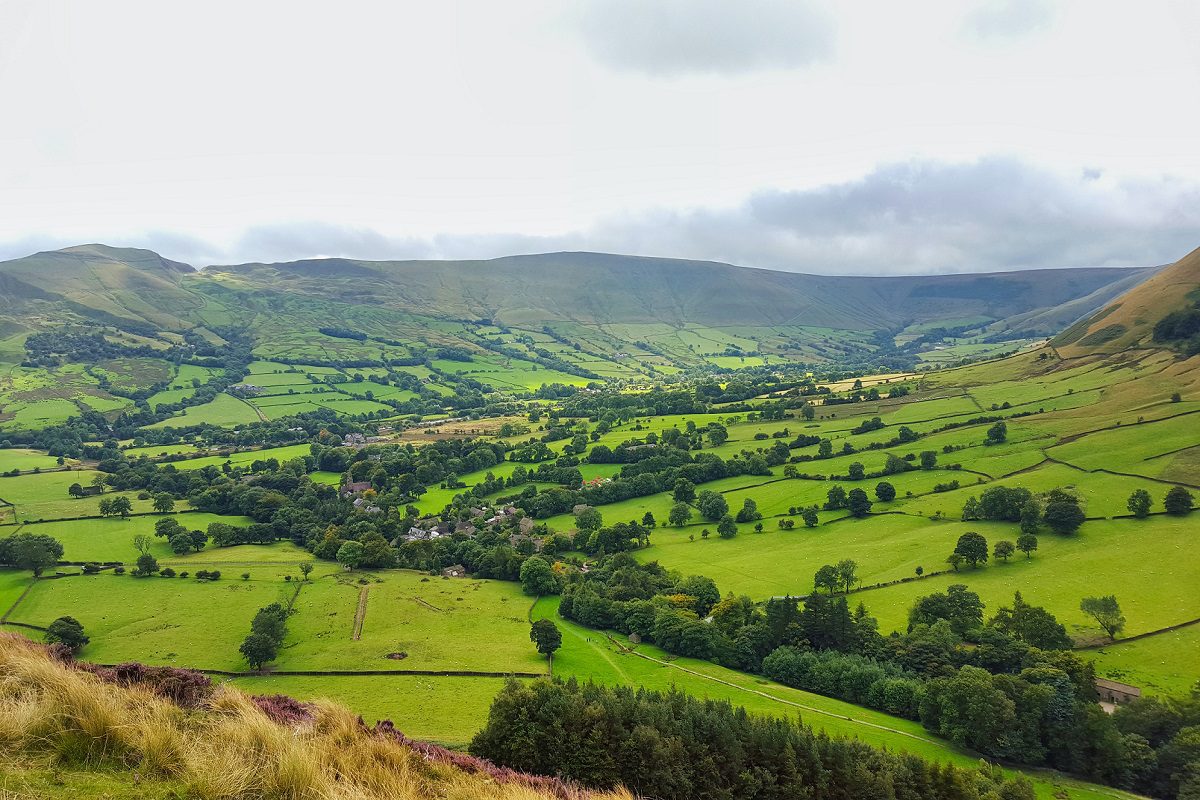 Edale in the valley