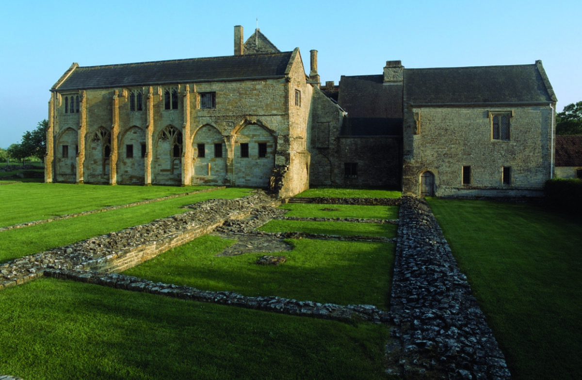 Muchelney Abbey credit Historic England