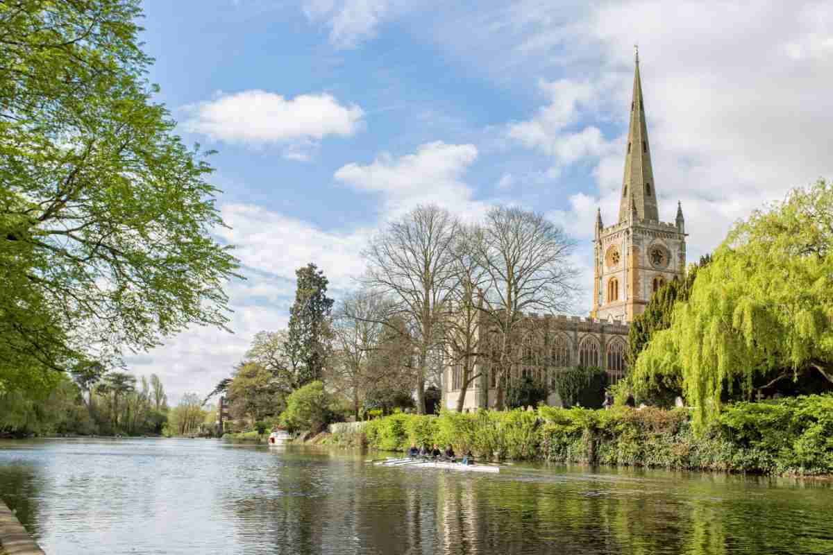 Holy Trinity Church Stratford upon Avon