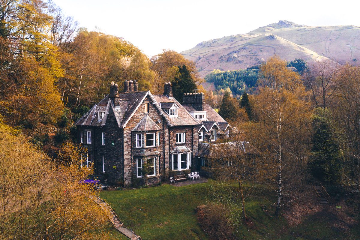 YHA Brecon Beacons exterior