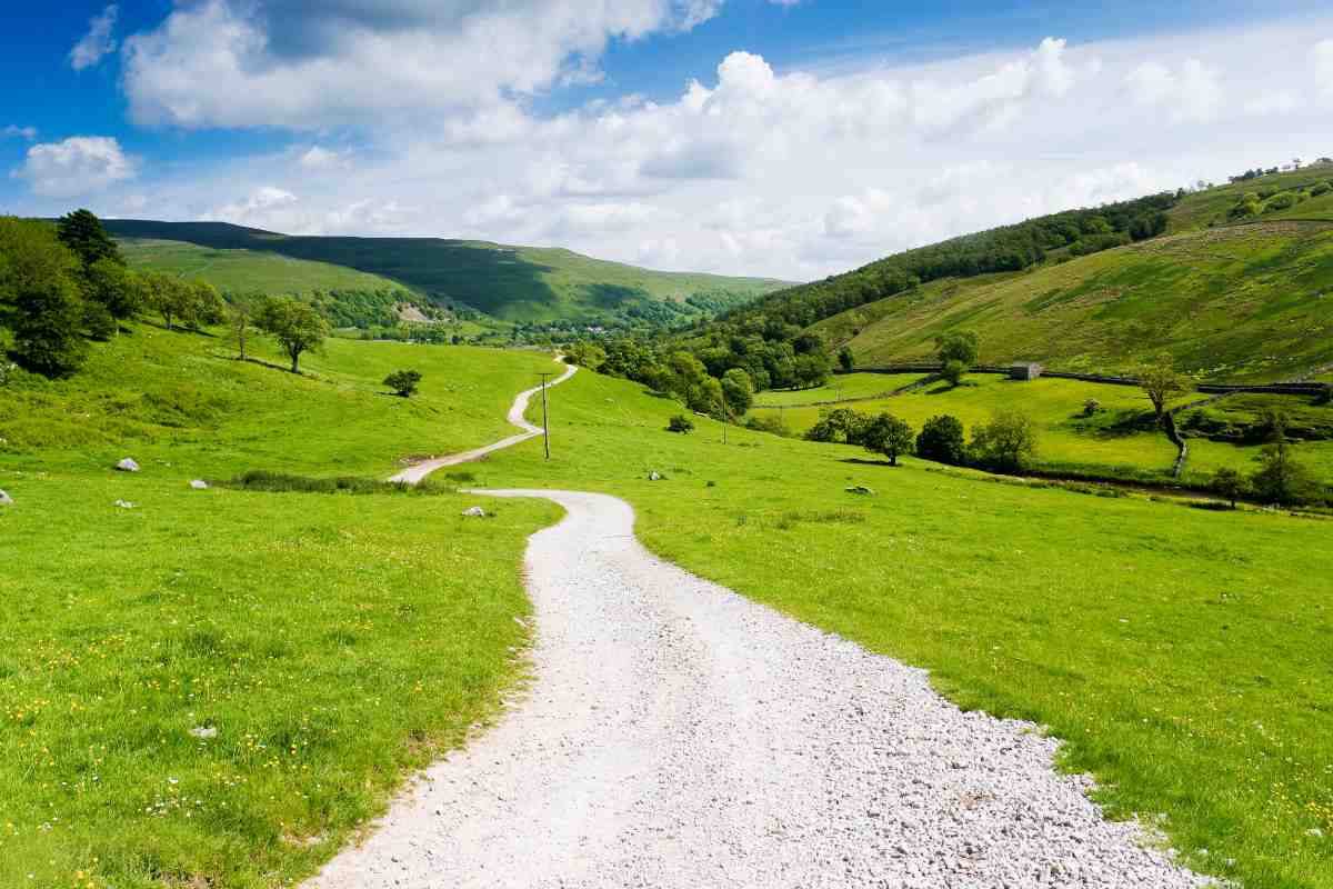 Langstrothdale in Yorkshire Dales North Yorkshire England