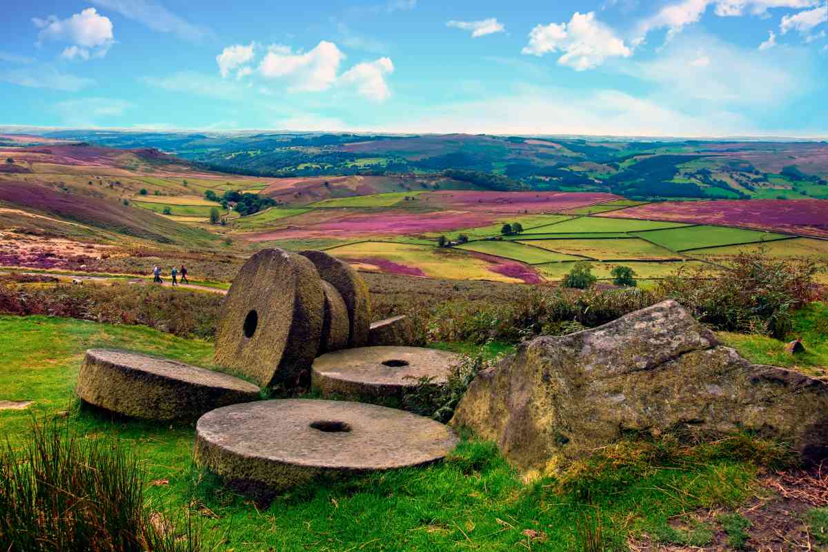 Abandoned Millstones at Stanage Edge