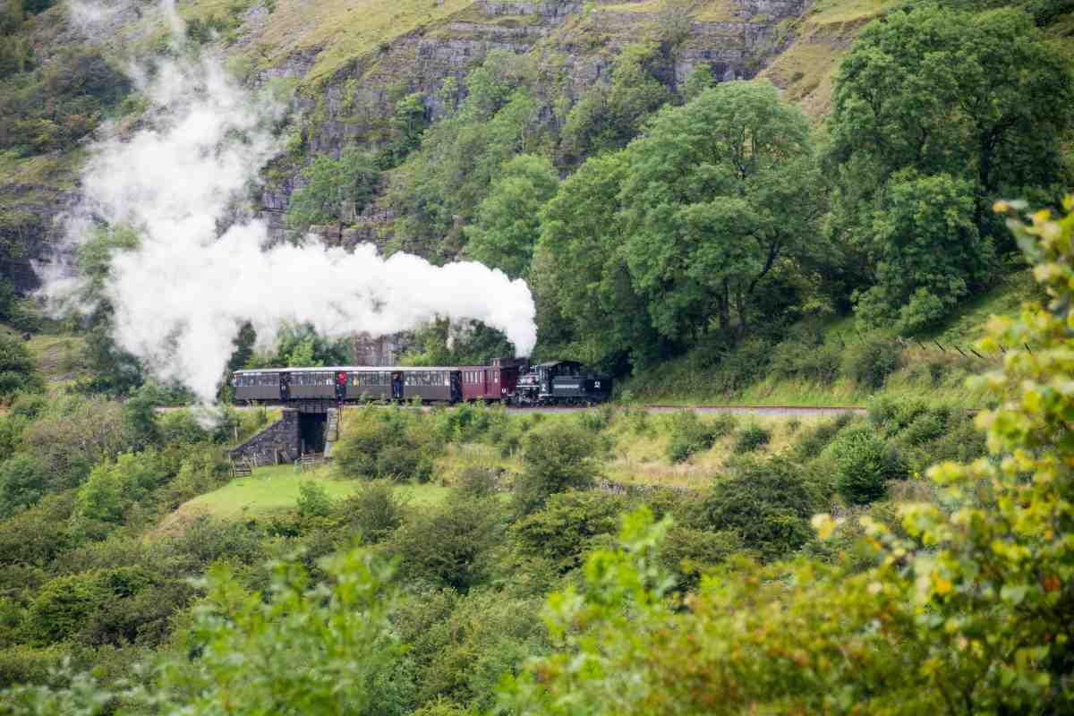 Brecon Mountain Railway, Wales, UK