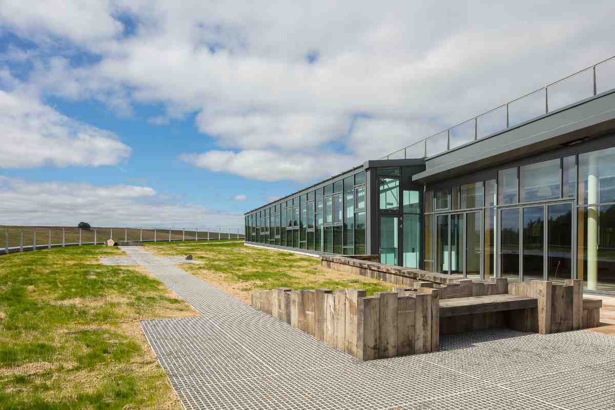 Visitors centre in Northumberland National Park