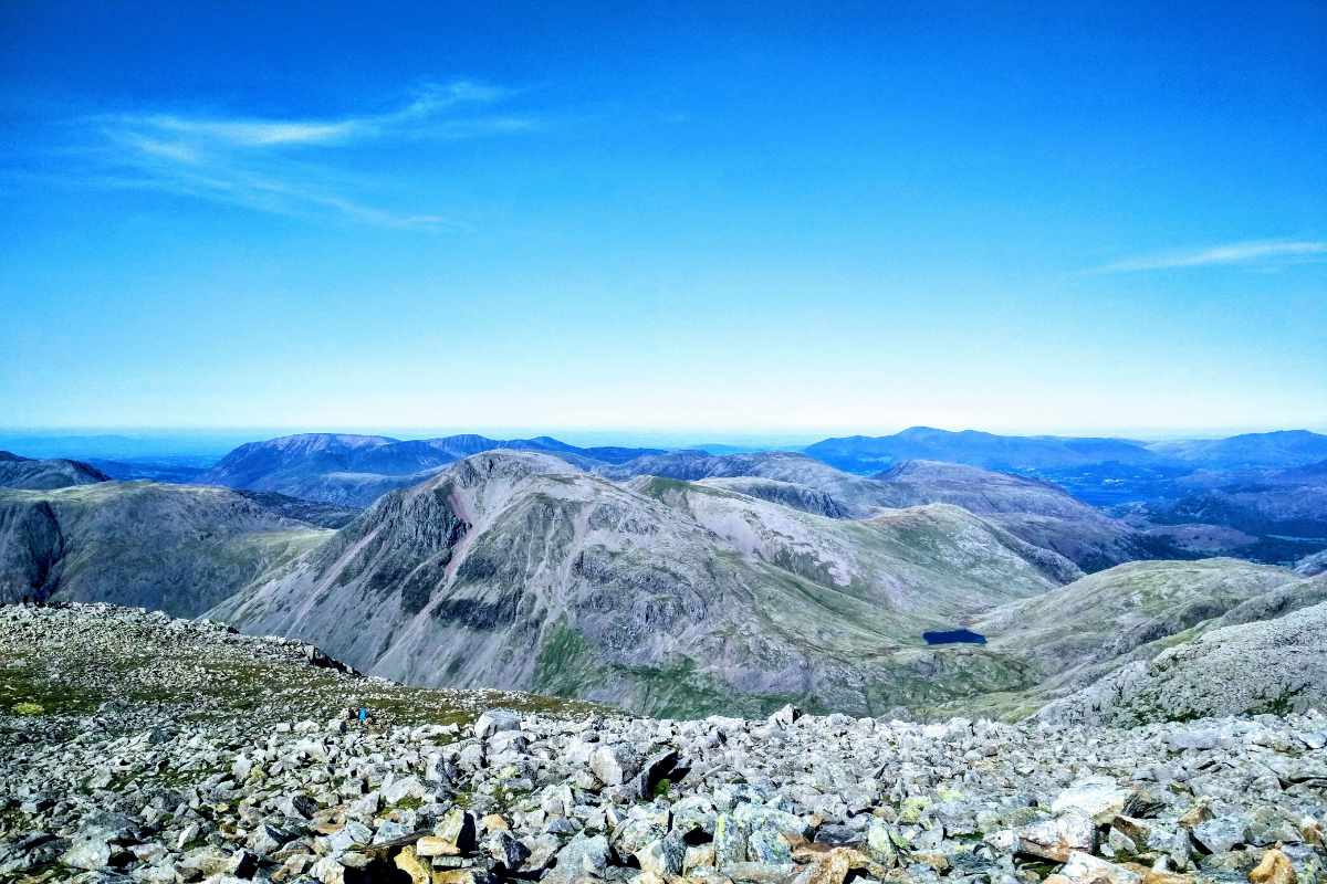 Scafell Pike, Lake District