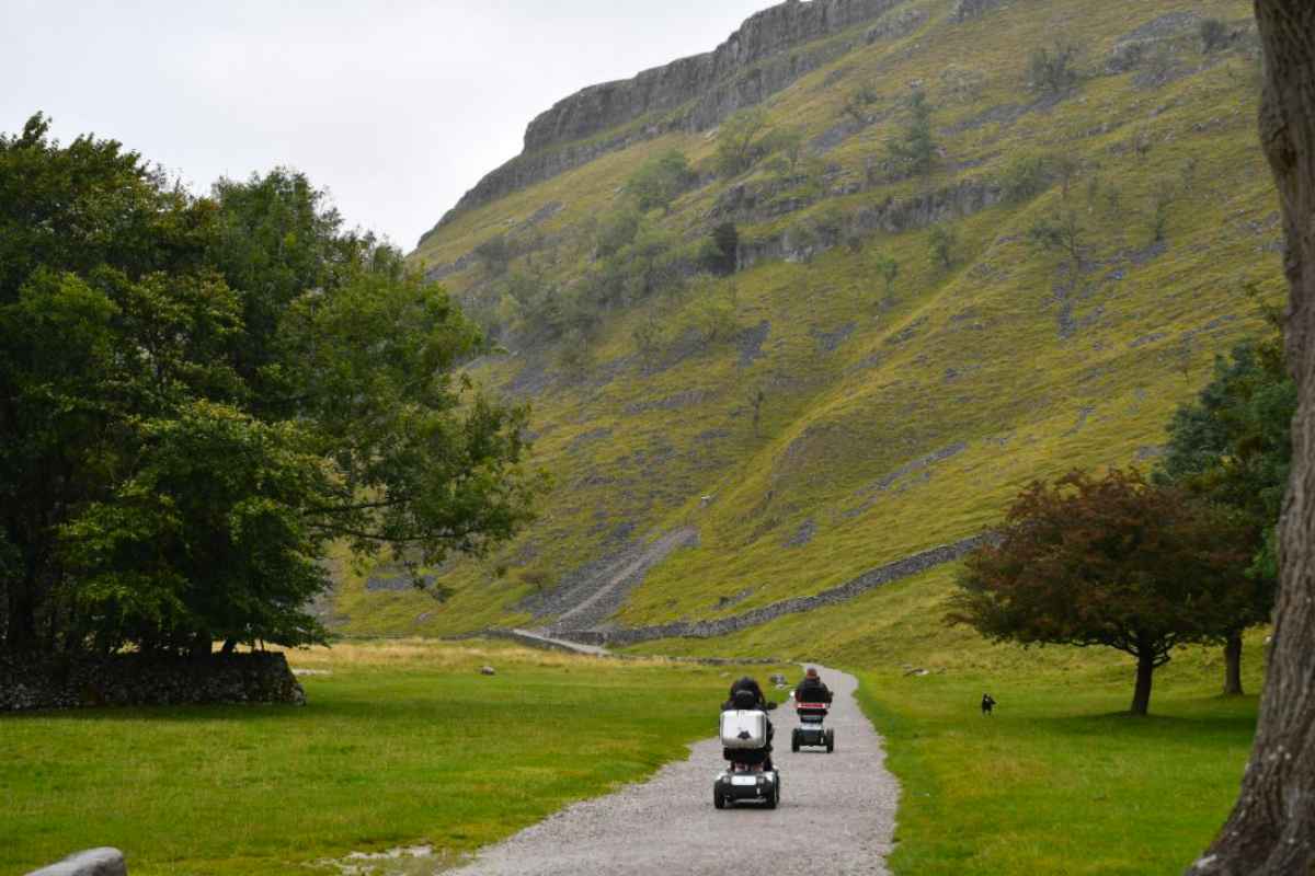 Wheelchair accessible route in Malham