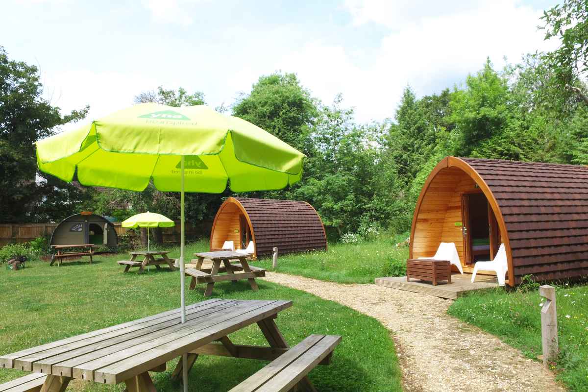 YHA New Forest Pods