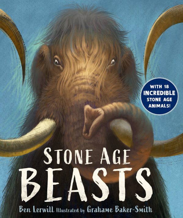 Stone Age Beasts Book cover