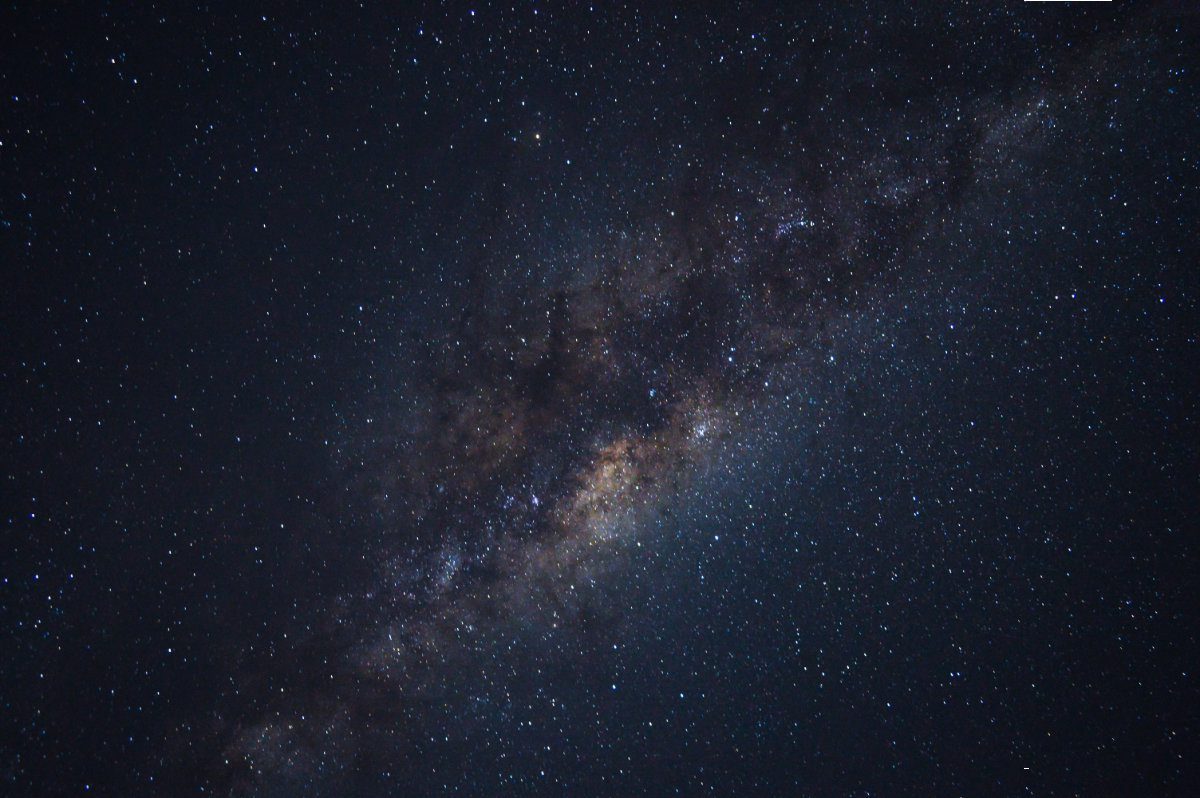 Photo of Milky Way taken in the UK