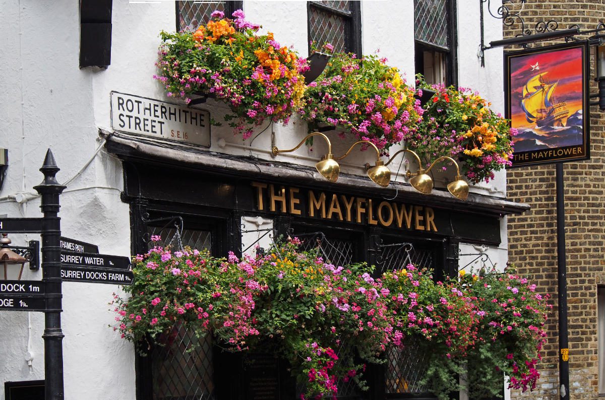 The Mayflower Pub London