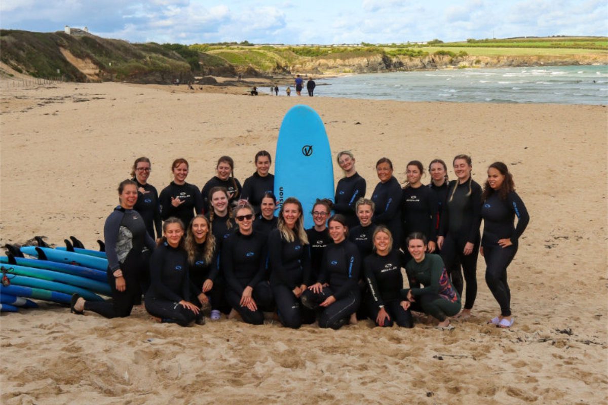 Outdoor Adventure Girls  group photos