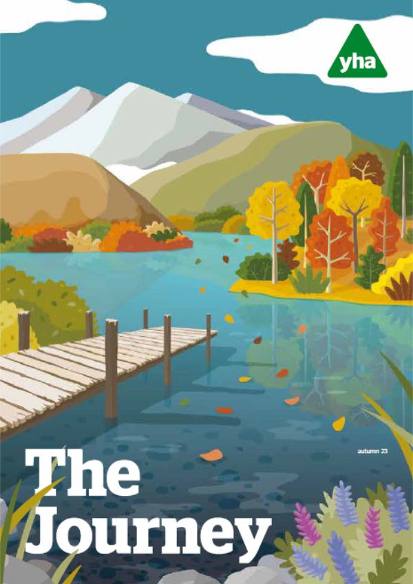 The Journey: autumn 23 cover