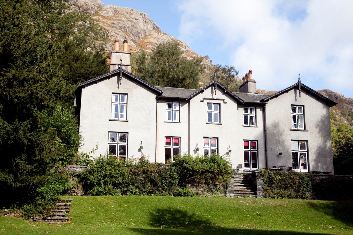 YHA Coniston Holly How  exterior