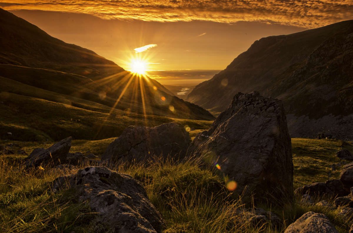Eryri (Snowdonia) sunset