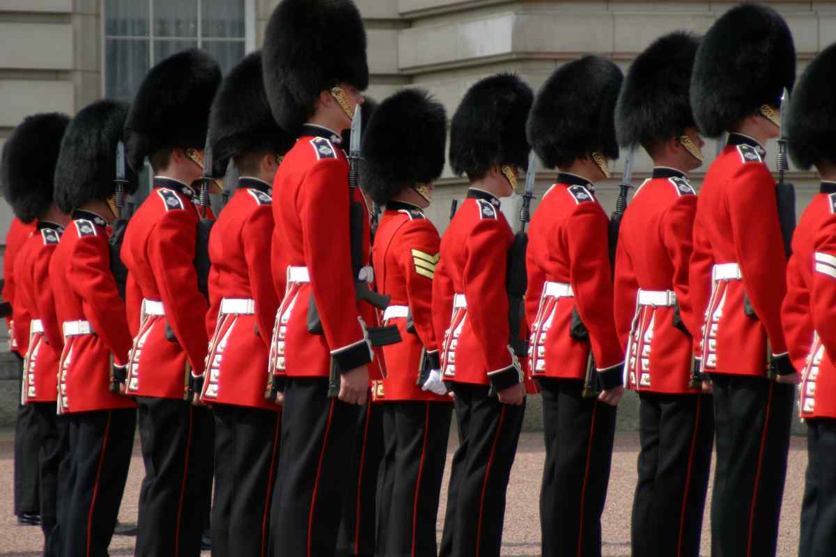 Group of Guardsmen